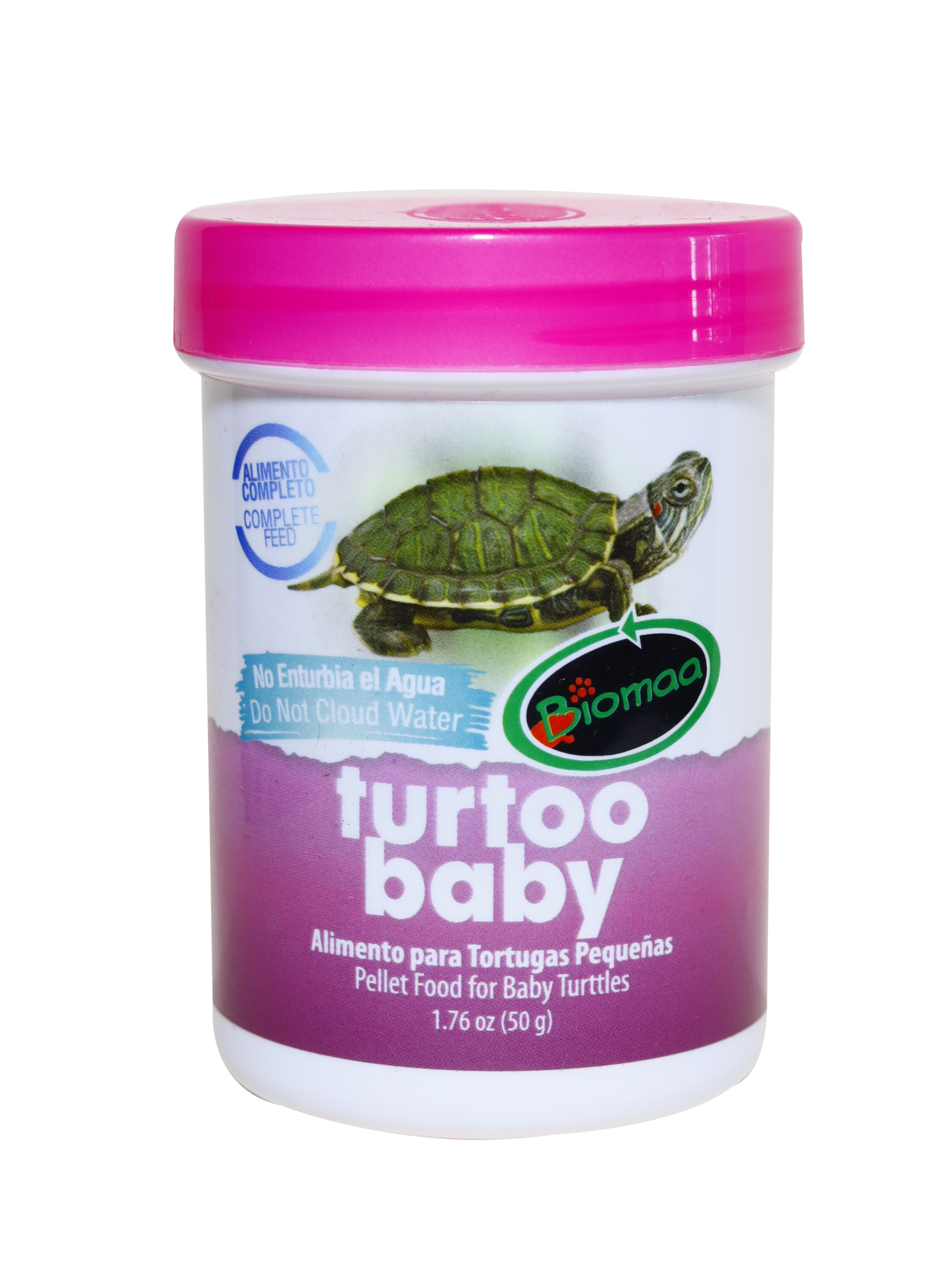 Baby Turtle Food BIOMAA TURTOO BABY 1.76oz (50g)