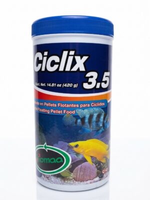 BIOMAA CICLIX 3.5mm Cichlid Fish Food 14.81oz (420g)