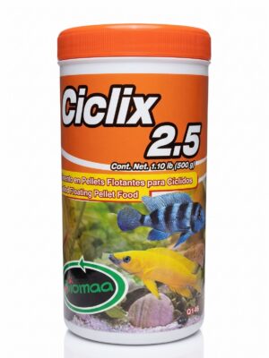 BIOMAA CICLIX 2.5mm Cichlid Fish Food 1.10 lb (500g)