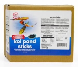 KOI POND STICKS - BIOMAA PREMIUM Fish Food 8.81 lb (4 Kg)