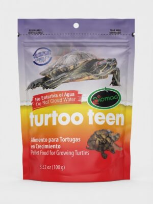 Aquatic Turtle Food BIOMAA TURTOO TEEN 3.52oz (100g) - Resealable Bag