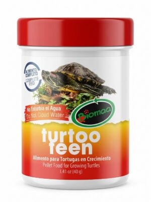 Aquatic Turtle Food BIOMAA TURTOO TEEN 1.41oz (40g) - Pellet