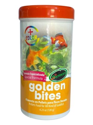 Pellet Food ALL GOLDFISH Color Enhancing - BIOMAA Golden Bites 4.23oz (120g)