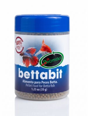 Betta Fish Food pellets BIOMAA BETTABIT 1.23oz (35g)
