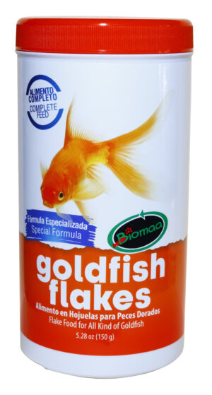 Flakes Food GOLDFISH & ALL HERBIVORE TROPICAL FISH - BIOMAA 5.28oz 150g